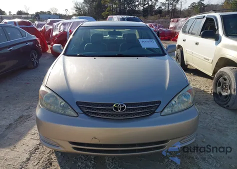 2002 Toyota Camry Le from USA, damaged, VIN 4T1BE32K42U515956